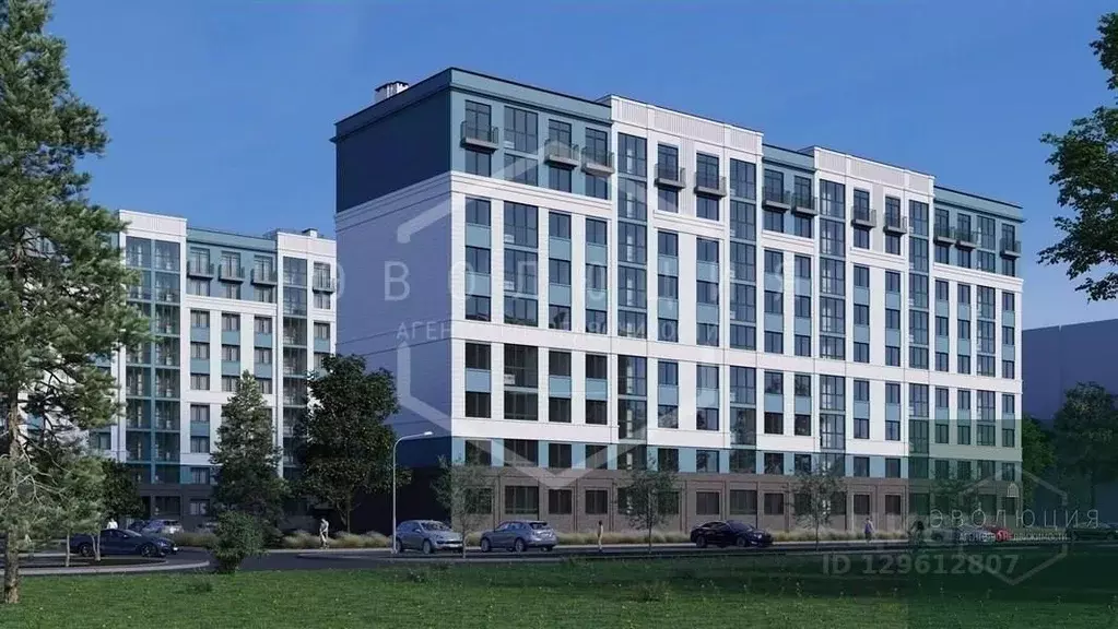 2-к кв. Калининградская область, Калининград ул. Героя России ... - Фото 1