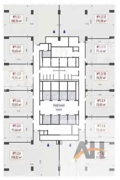 Продажа (ПСН) пл. 180.9 м2 м. Озерная в зао в - Фото 1