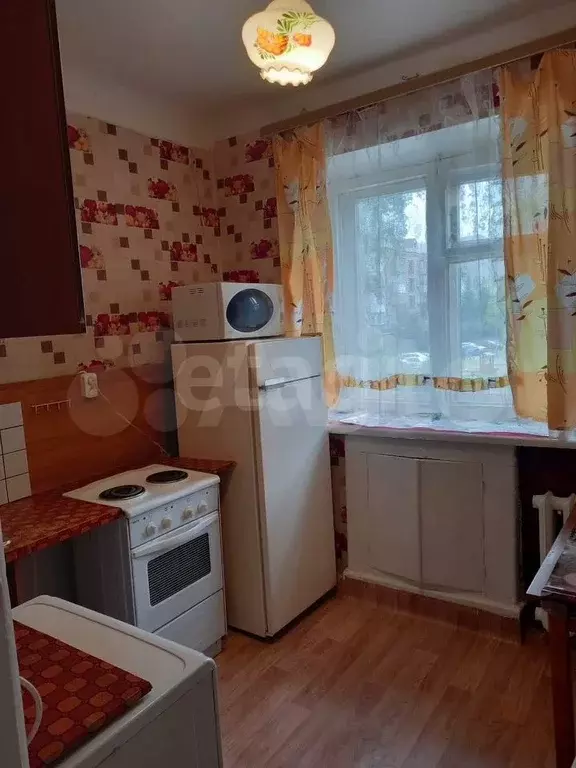 1-к. квартира, 30 м, 2/4 эт. - Фото 1