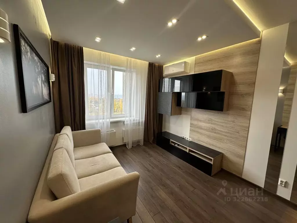 1-к кв. Нижегородская область, Нижний Новгород д. Афонино, ул. Красная ... - Фото 2