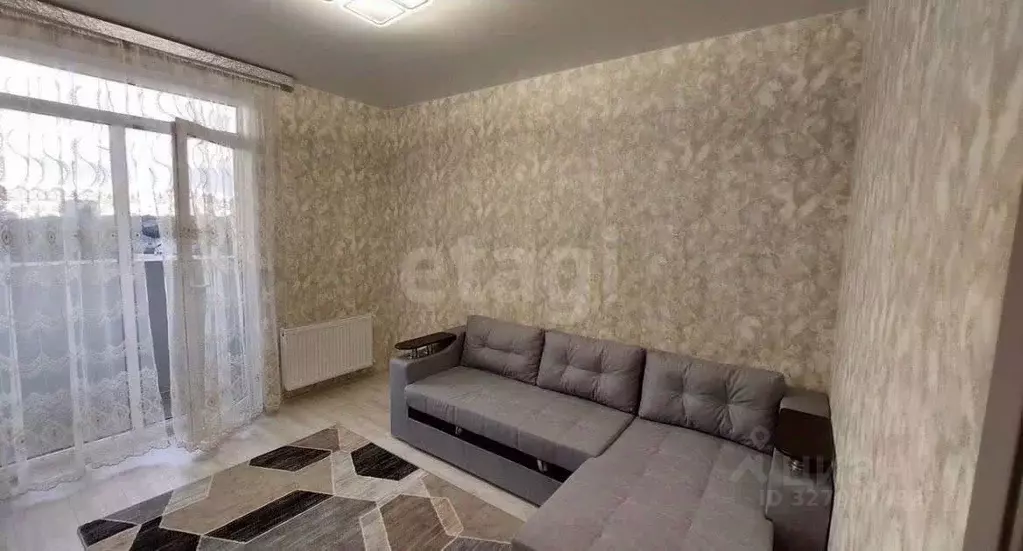 1-к кв. Крым, Симферопольский район, Молодежное пгт ул. Парковая (36.0 ... - Фото 2