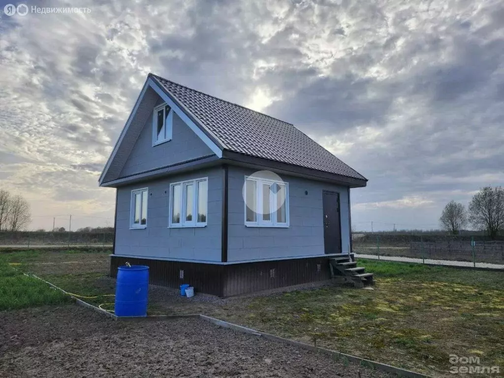 Дом в деревня Большево, Александровская улица, 27 (50 м) - Фото 0