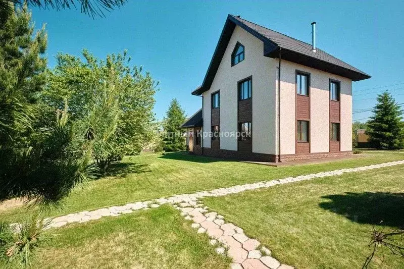 Коттедж в Красноярский край, Емельяновский район, пос. Элита ул. ... - Фото 1