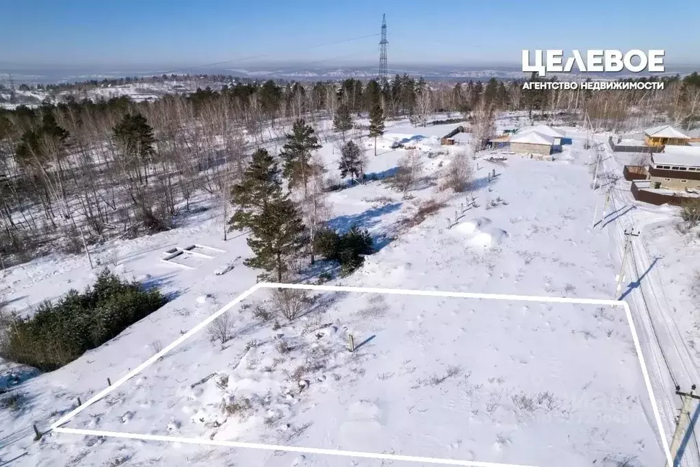 Участок в Иркутская область, Иркутский муниципальный округ, ... - Фото 1