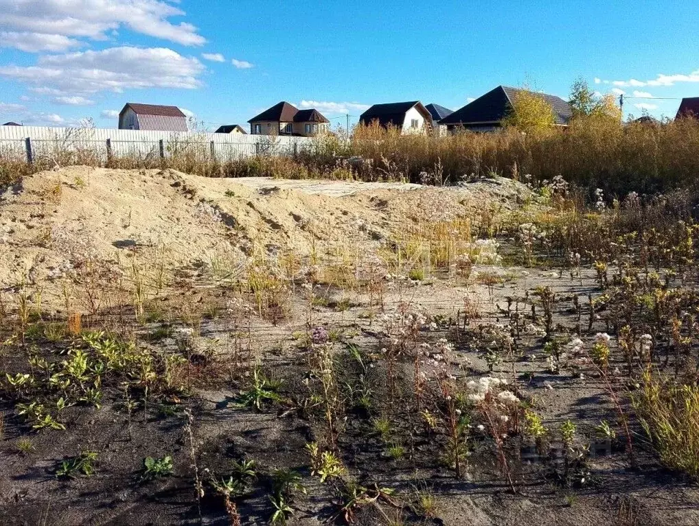 Участок в Тюменская область, Тюмень проезд Белогорский (6.3 сот.) - Фото 0