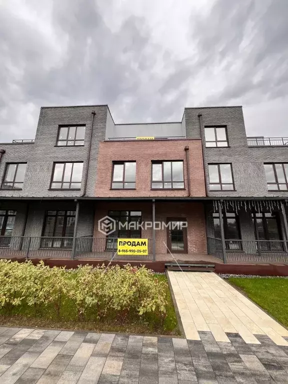 Таунхаус в Новосибирская область, Кольцово рп, Ботаника мкр 1/4 (124 ... - Фото 2