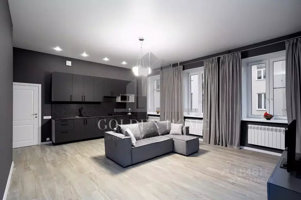 2-к кв. Санкт-Петербург Вознесенский просп., 47 (80.0 м) - Фото 1