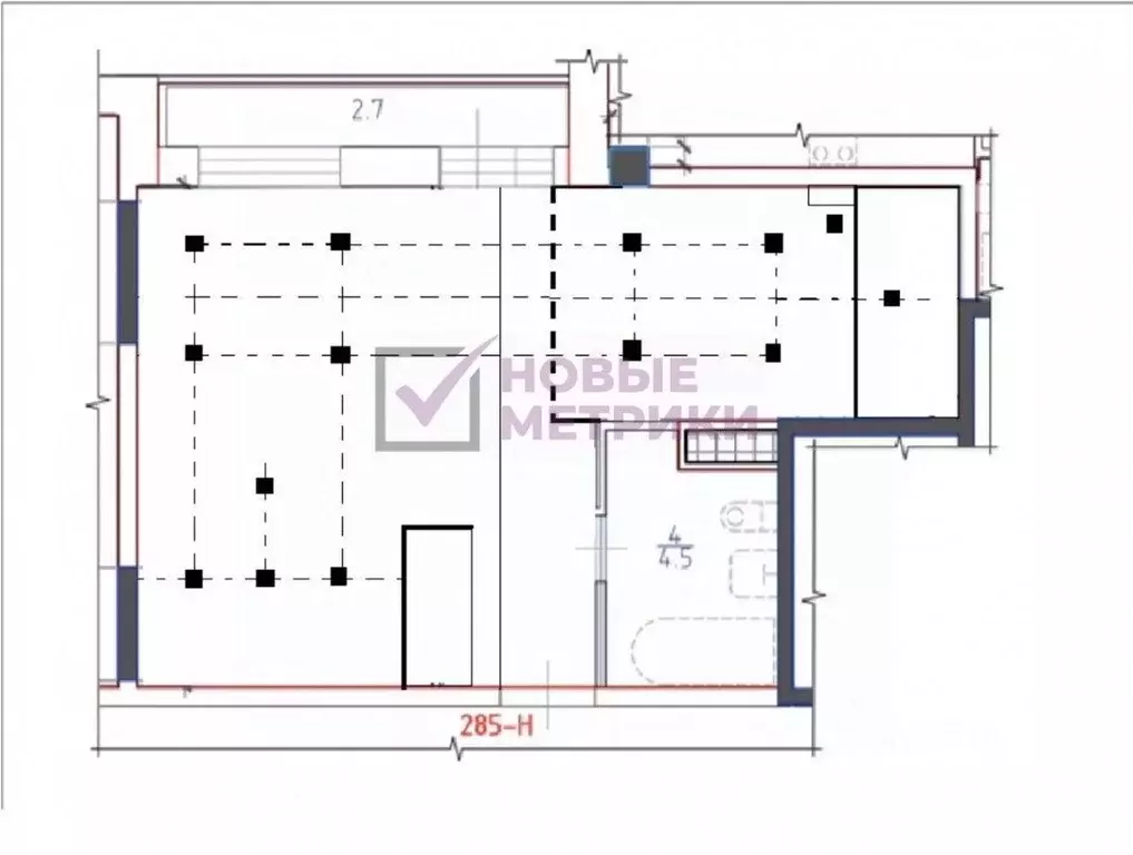 1-к кв. Санкт-Петербург ул. Савушкина, 104 (39.1 м) - Фото 2