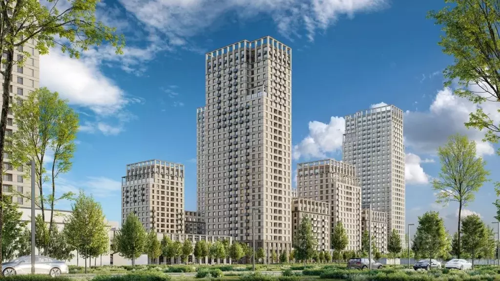 Студия Москва Тагильская ул., 6/5 (28.3 м) - Фото 1