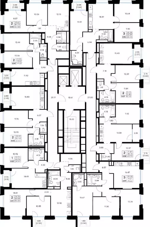 2-к кв. Мурманская область, Мурманск Долина Уюта тер.,  (50.55 м) - Фото 2