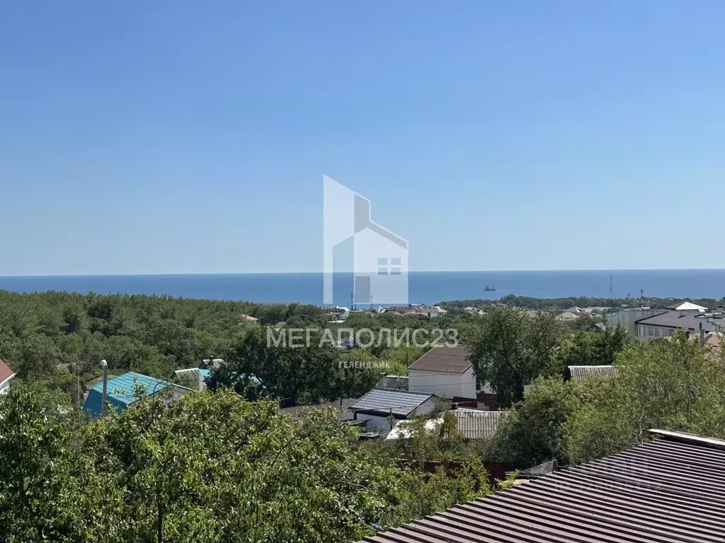 Дом в Краснодарский край, Геленджик Голубая Бухта мкр, ул. ... - Фото 1