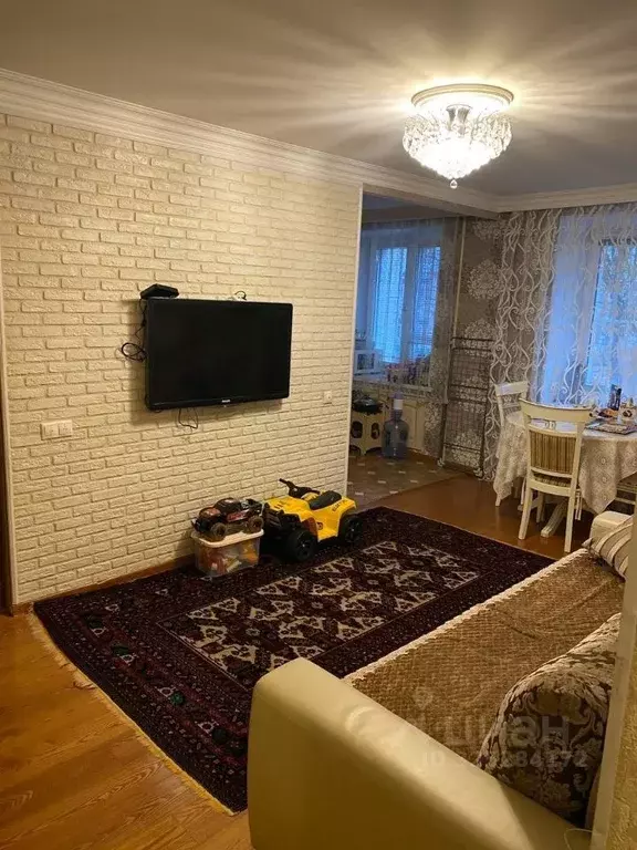 3-к кв. Москва ул. 9-я Соколиной Горы, 3 (58.0 м) - Фото 1