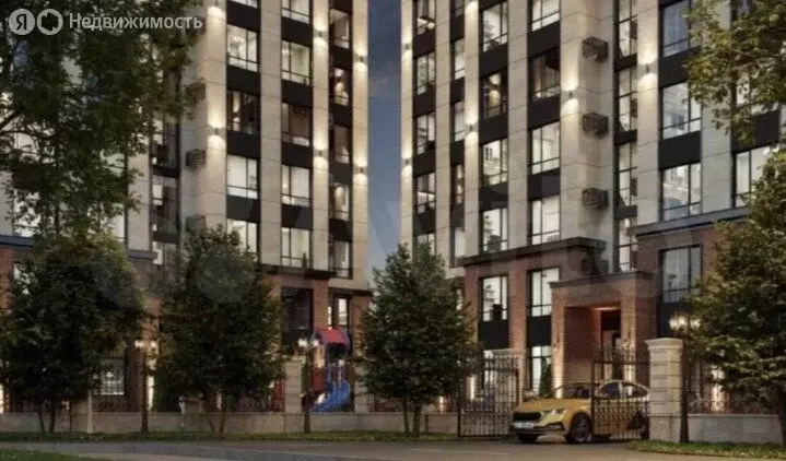 2-комнатная квартира: Нальчик, Профсоюзная улица, 212А (60 м) - Фото 1