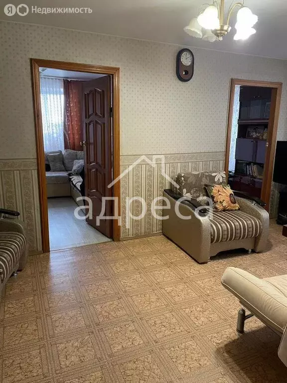 4-комнатная квартира: Самара, улица Мориса Тореза, 155 (61.6 м) - Фото 1