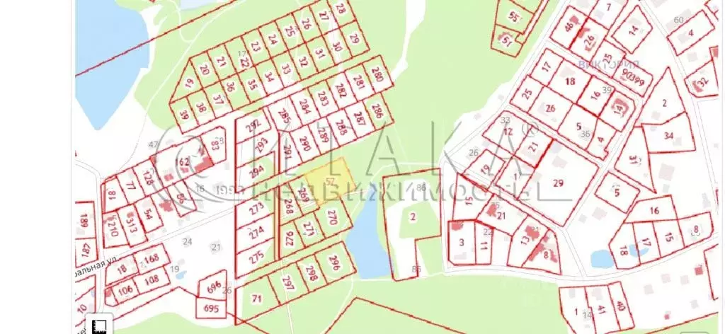 Участок в Ленинградская область, Всеволожский район, Токсовское ... - Фото 2