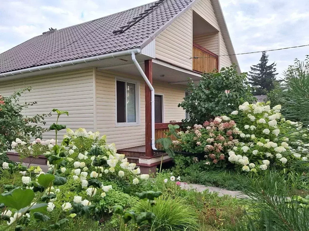 Дом в Омская область, Омск Локомотив СНТ,  (157 м) - Фото 1