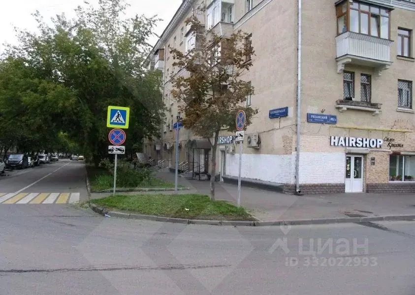 Помещение свободного назначения в Москва Рязанский просп., 40/2 (154 ... - Фото 2