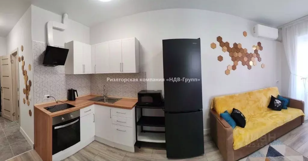 1-к кв. Хабаровский край, Хабаровск ул. Алексеевская, 64/1 (40.0 м) - Фото 1