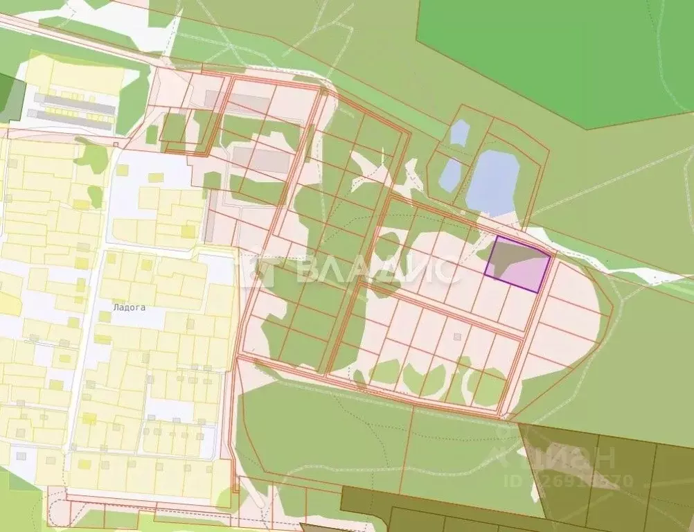 Участок в Владимирская область, Судогодский район, д. Ладога ул. Тихая ... - Фото 2