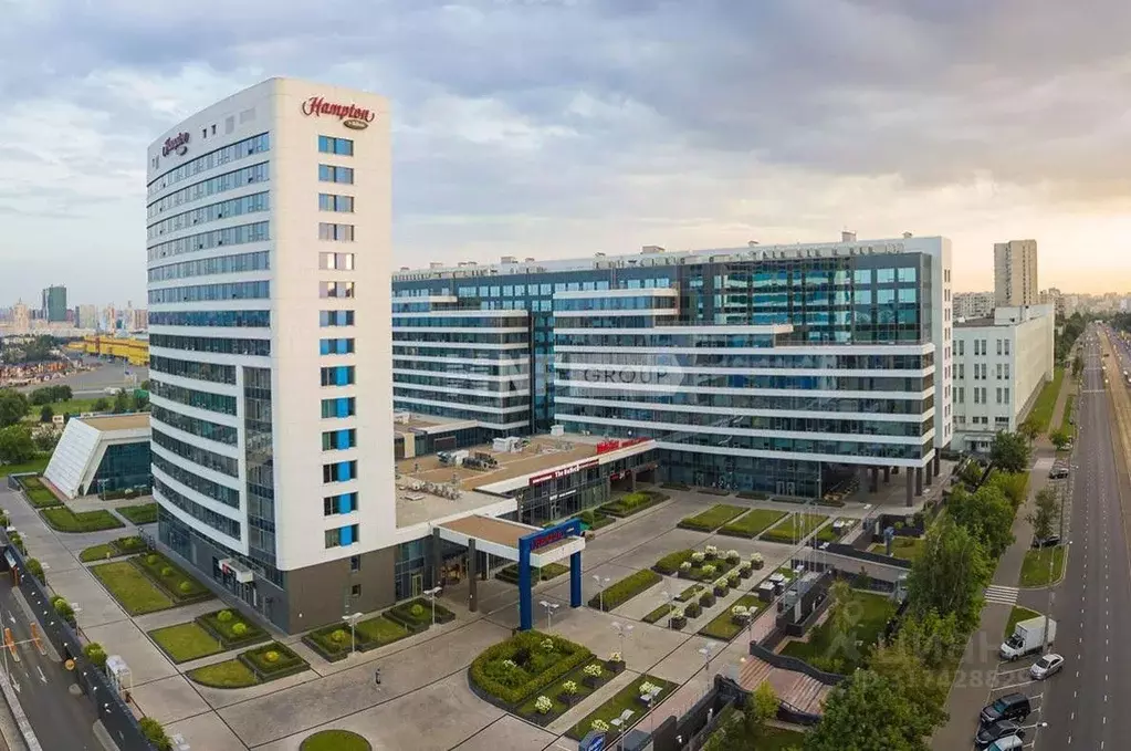Офис в Москва ул. Кулакова, 20к1 (4258 м) - Фото 0