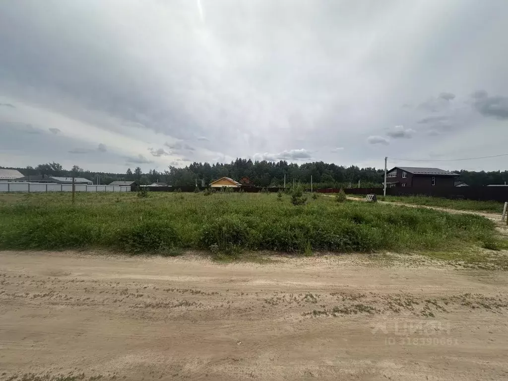 Участок в Владимирская область, Владимир д. Уварово, ул. Малая ... - Фото 1
