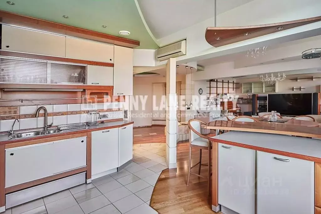 4-к кв. Москва Фрунзенская наб., 42 (150.0 м) - Фото 1