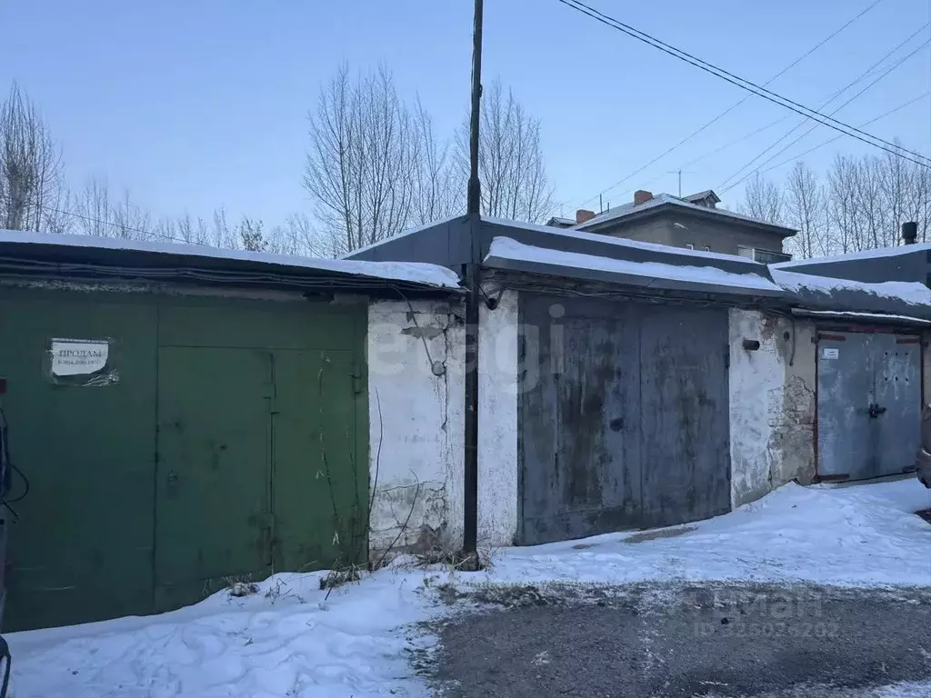 Гараж в Красноярский край, Красноярск ул. Партизана Железняка, 50 (30 ... - Фото 1