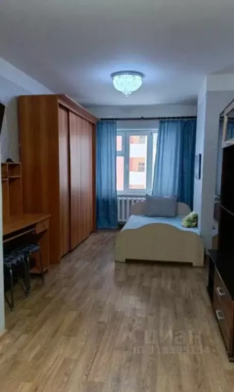 1-к кв. Саха (Якутия), Якутск ул. Кузьмина, 26А (38.6 м) - Фото 0