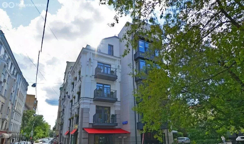 2-комнатная квартира: Москва, Спиридоньевский переулок, 17 (54.3 м) - Фото 0