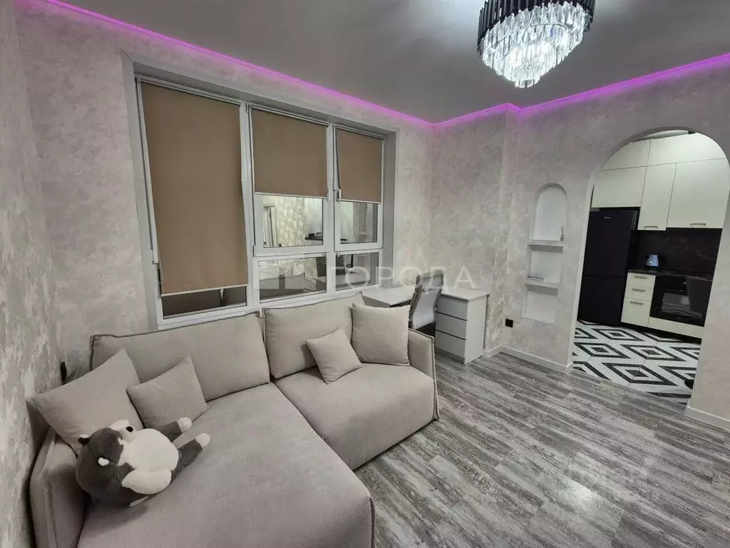 Студия Новосибирская область, Новосибирск ул. Аэропорт, 1/6 (32.7 м) - Фото 2