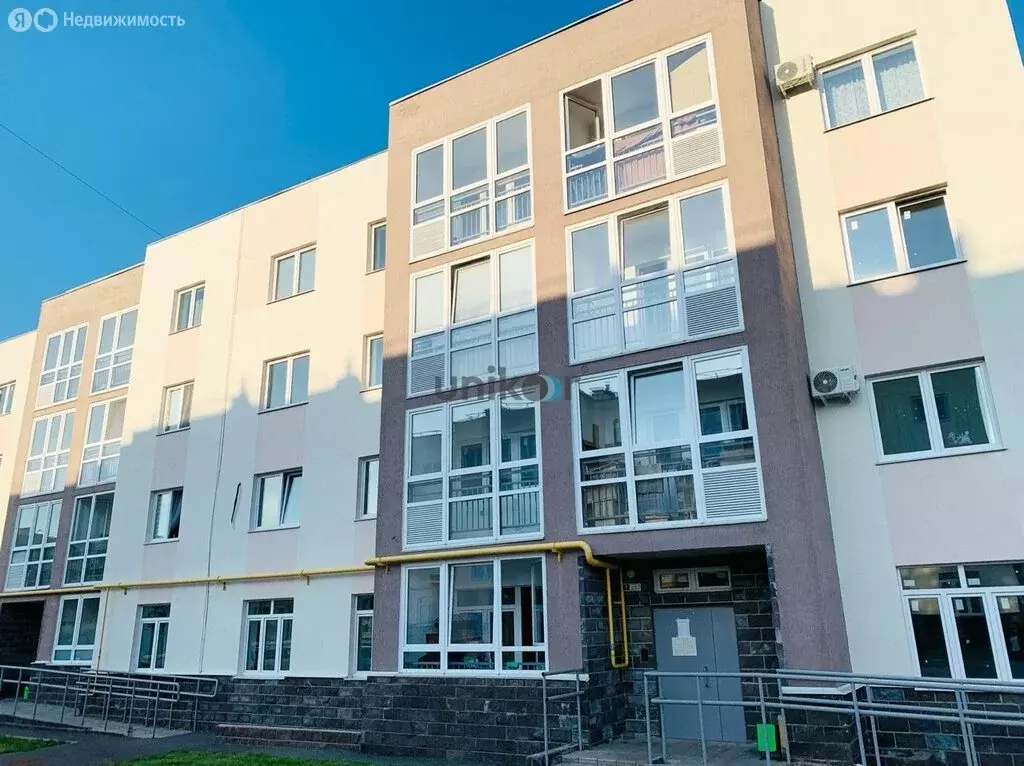 1-комнатная квартира: Миловка, Лесная улица, 3/1 (46.9 м) - Фото 1