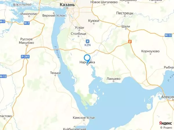 Участок в Нармонка, улица Габишева (23 м) - Фото 1