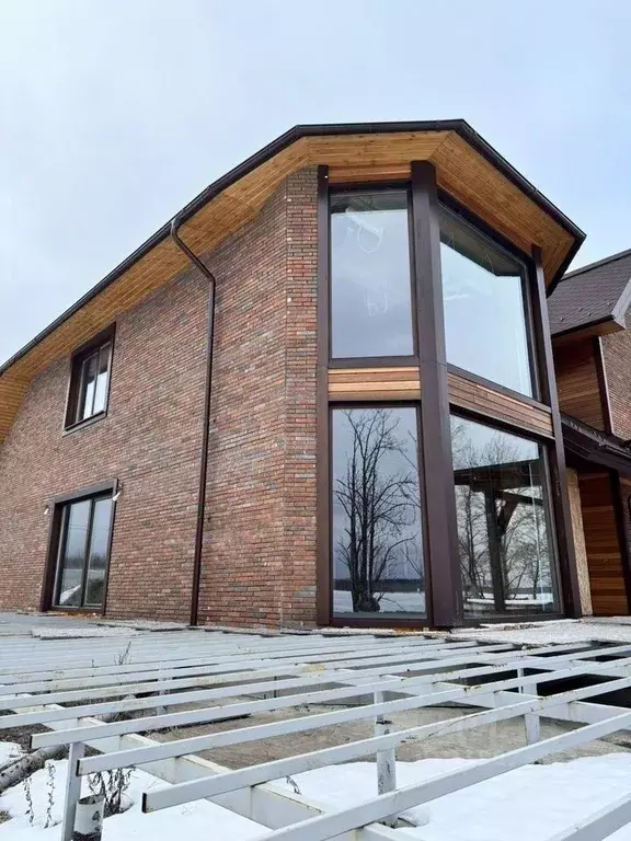 Коттедж в Тверская область, Вышневолоцкий муниципальный округ, ... - Фото 1