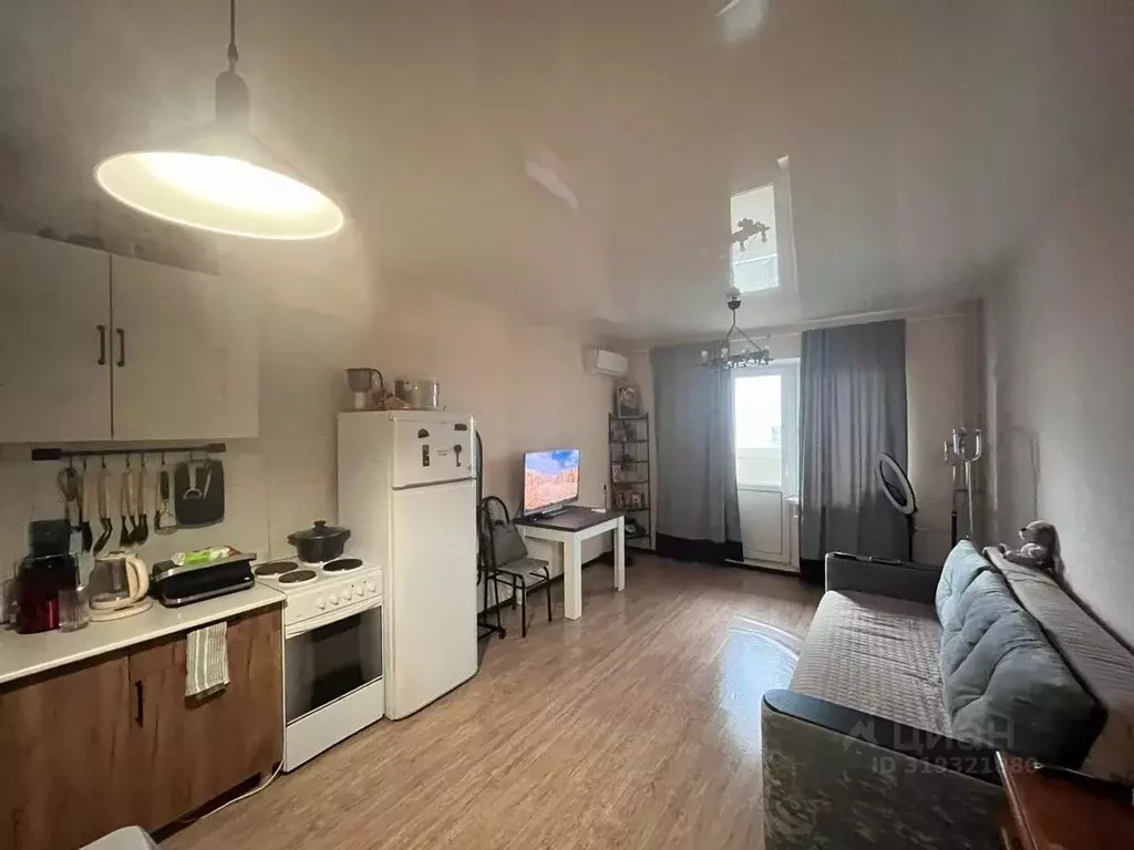 Студия Ростовская область, Ростов-на-Дону пер. Андреева, 4/9 (28.0 м) - Фото 1