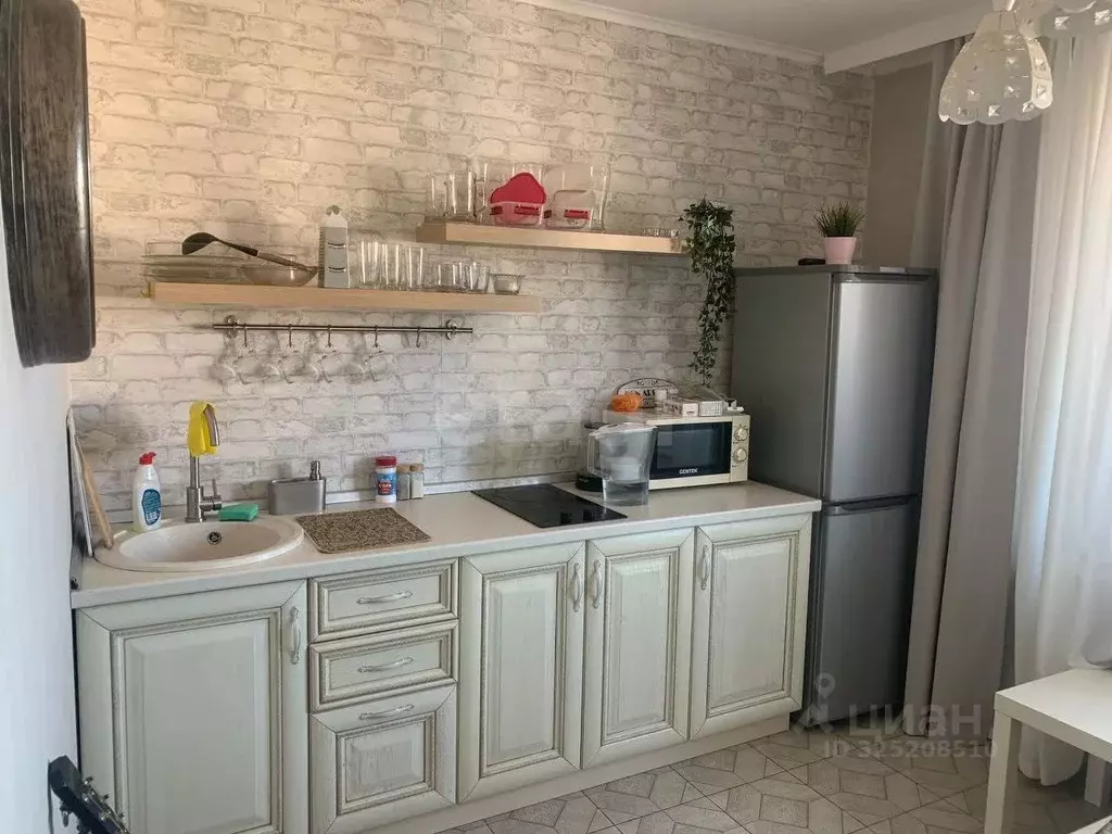 1-к кв. Адыгея, Майкоп ул. Н.И. Остапенко, 35 (37.8 м) - Фото 1