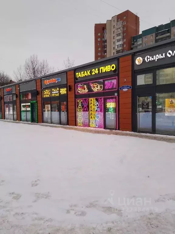 Торговая площадь в Санкт-Петербург ул. Коллонтай, 12к1 (40 м) - Фото 1