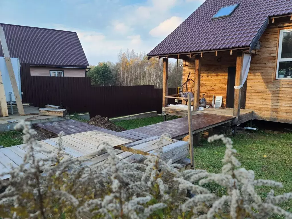 Дом в Калужская область, Таруса ул. Семейная, 8 (134 м) - Фото 1