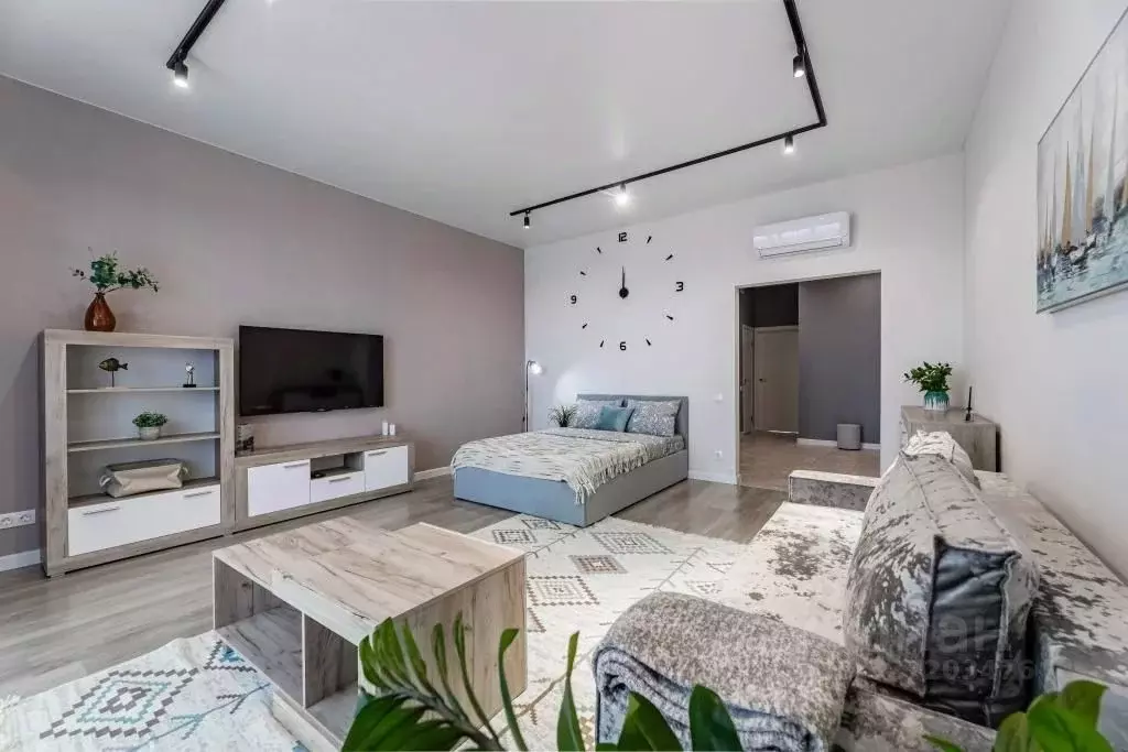 2-к кв. Татарстан, Казань ул. Достоевского, 57 (90.0 м) - Фото 1