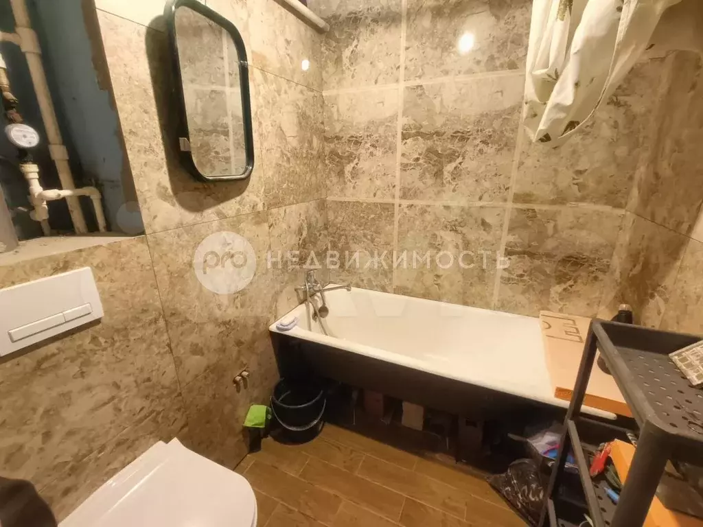 1-к. квартира, 30,4 м, 1/5 эт. - Фото 0