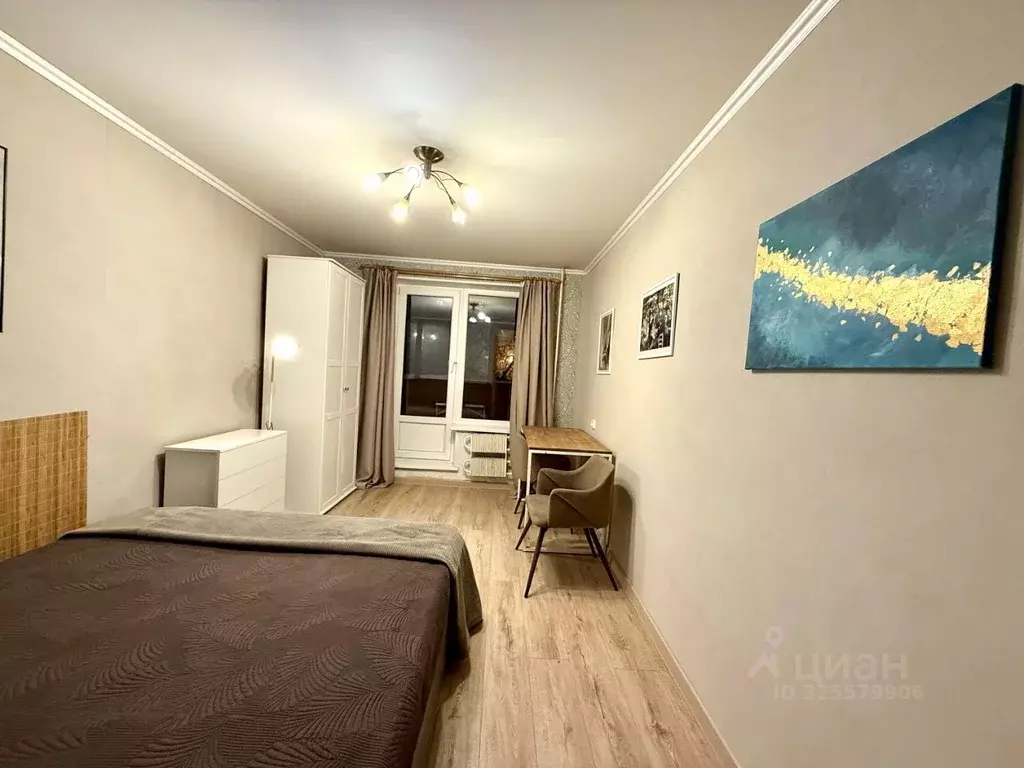 3-к кв. Москва ул. Корнейчука, 58 (60.0 м) - Фото 2