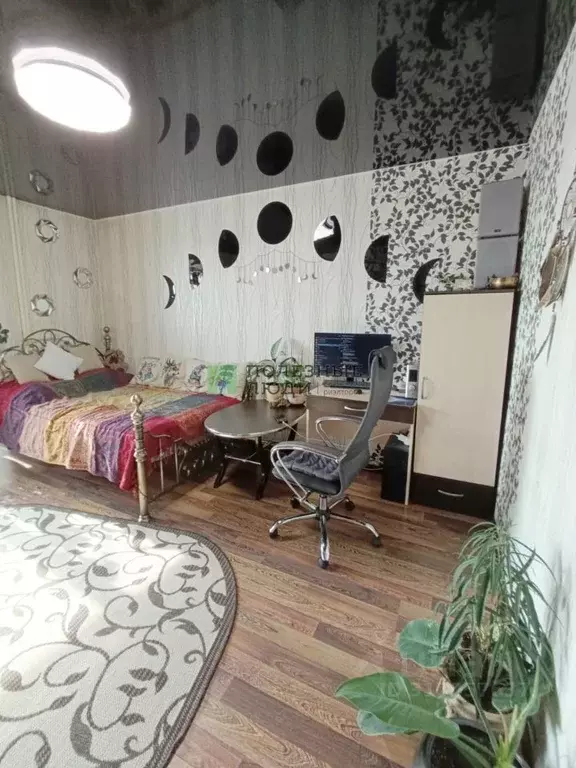 1-к кв. Курганская область, Курган Заозерный жилрайон, 11-й мкр, 1 ... - Фото 1