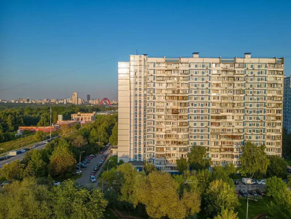 1-к кв. Москва Крылатская ул., 33 (50.3 м) - Фото 2