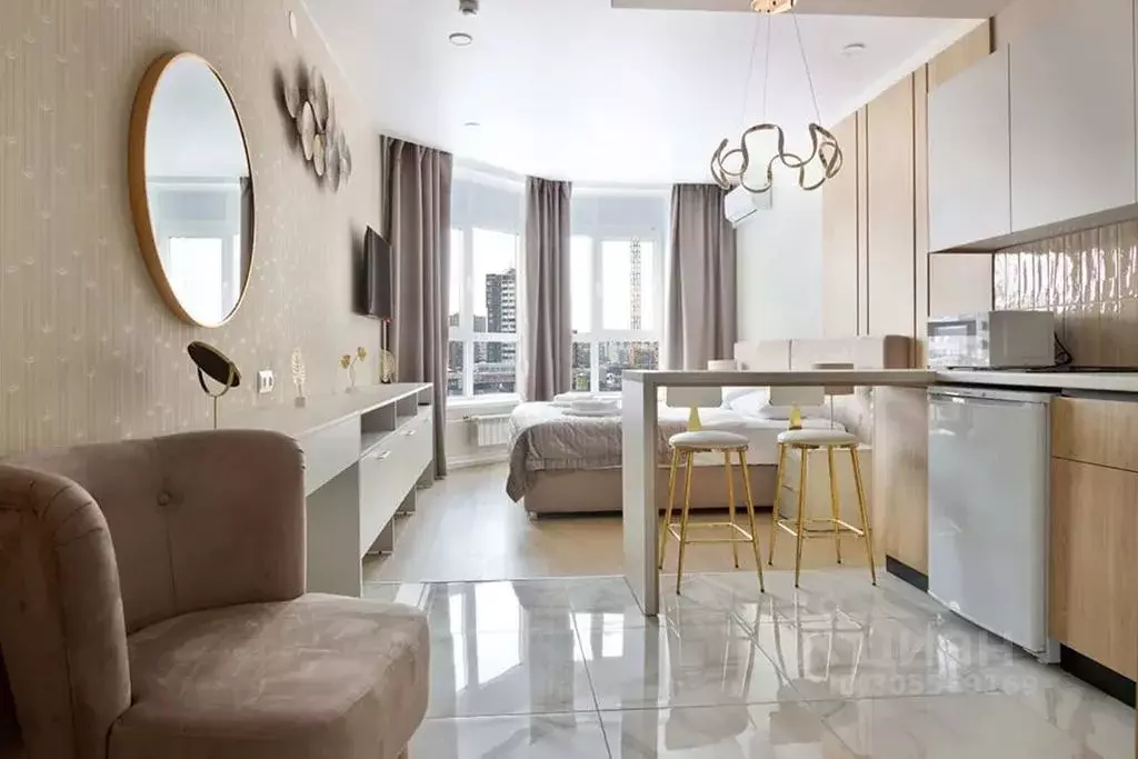 Комната Красноярский край, Красноярск ул. Партизана Железняка, 38 - Фото 0