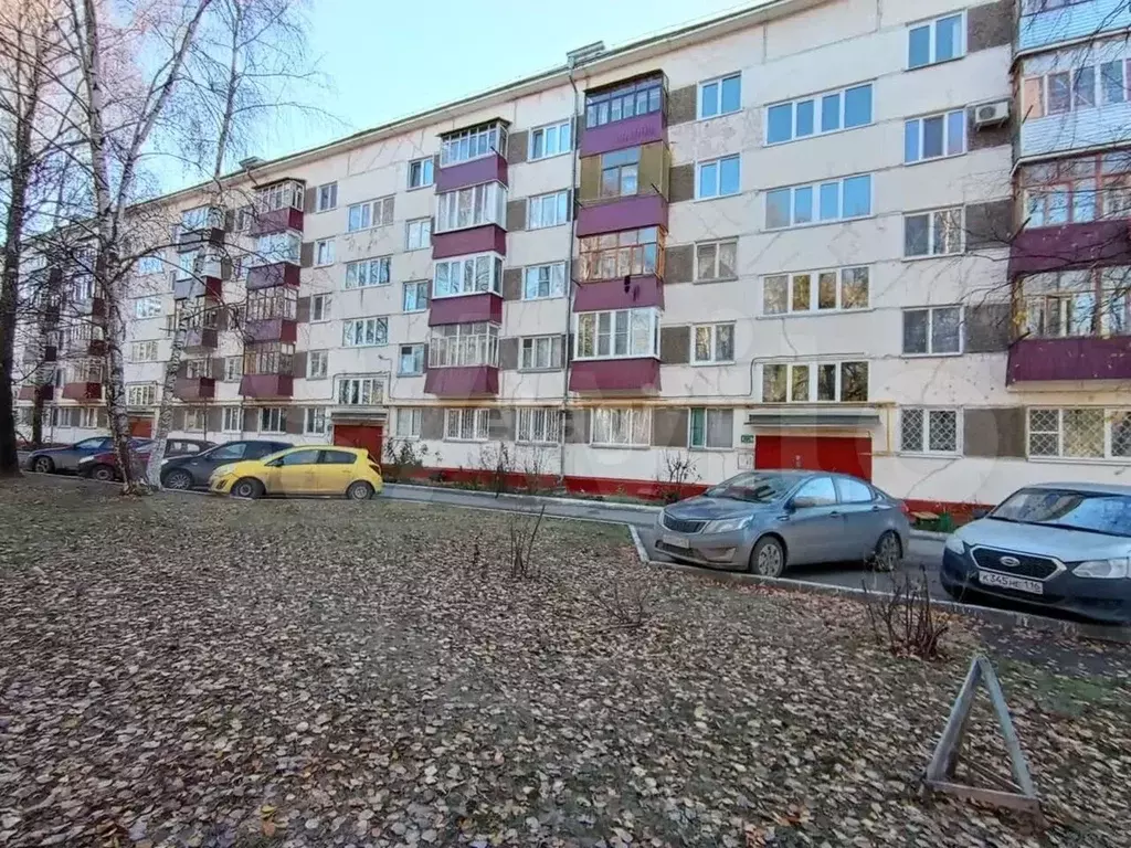 3-к. квартира, 59 м, 1/5 эт. - Фото 1