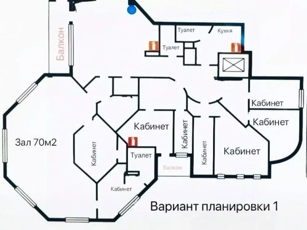 Торговая площадь в Москва Таганская ул., 36К2 (230 м) - Фото 2