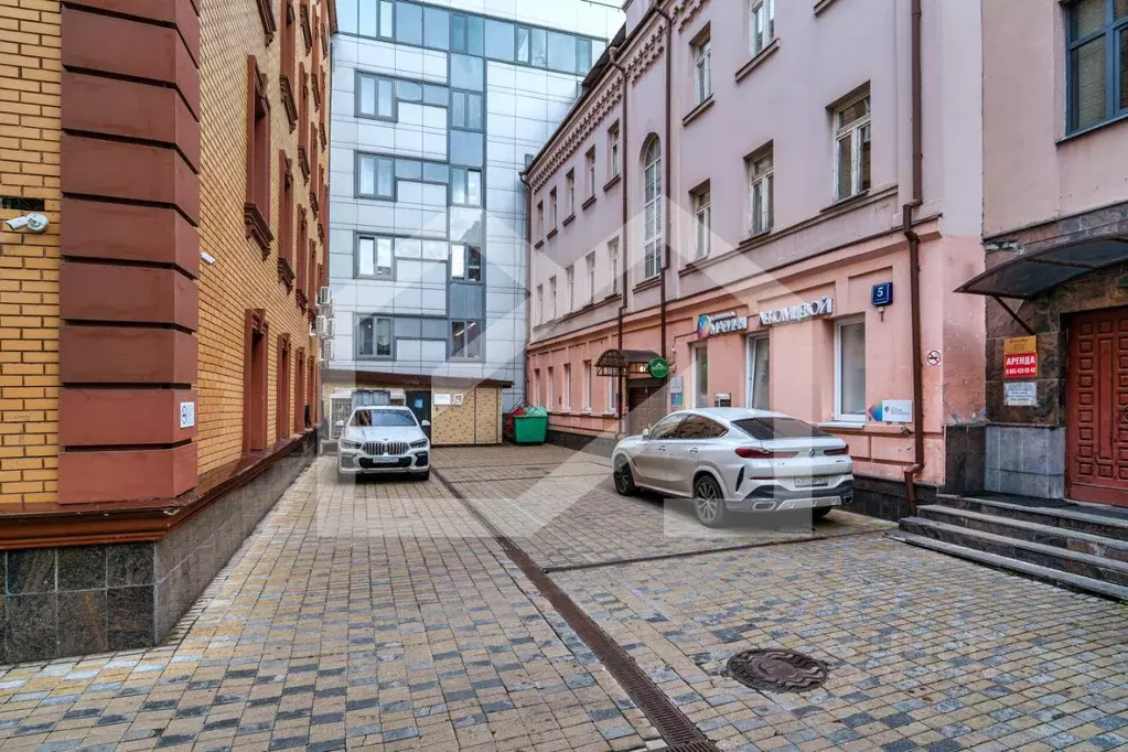 Помещение свободного назначения в Москва Известковый пер., 5С2 (1675 ... - Фото 2