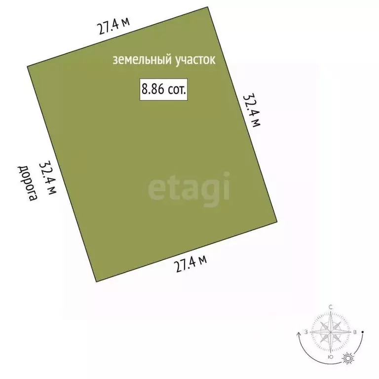 Участок в Московская область, Щелково городской округ, Орлово Вилладж ... - Фото 2