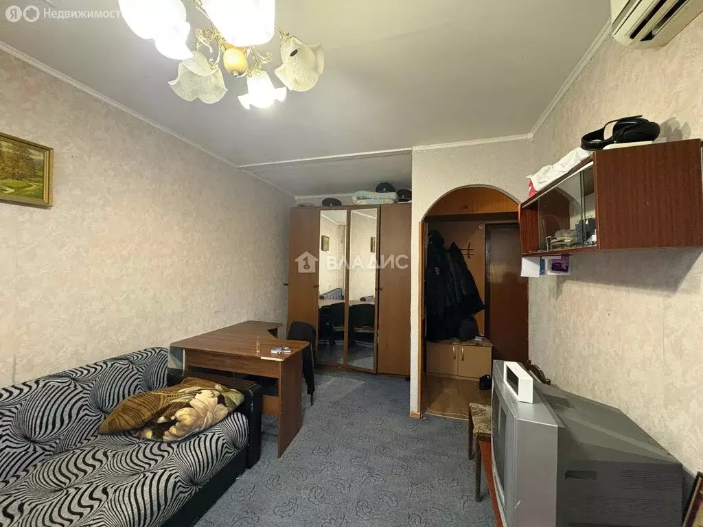 1-комнатная квартира: Волгоград, улица Космонавтов, 37 (28 м) - Фото 1