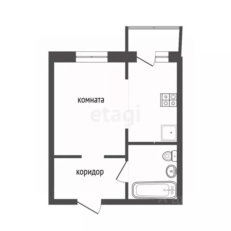 Студия Псковская область, Псковский район, Завеличенская волость, д. ... - Фото 2