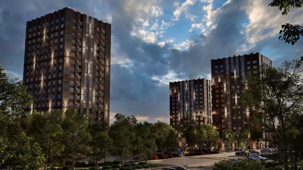 2-к кв. Ставропольский край, Ставрополь № 23 мкр,  (67.91 м) - Фото 1